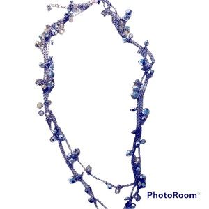 Party Glam Beaded Necklace